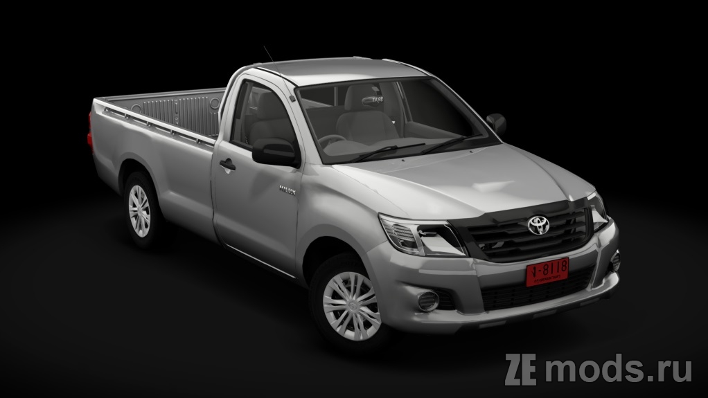 Мод Toyota Hilux Vigo Champ Single Cab (1.0) для Assetto Corsa