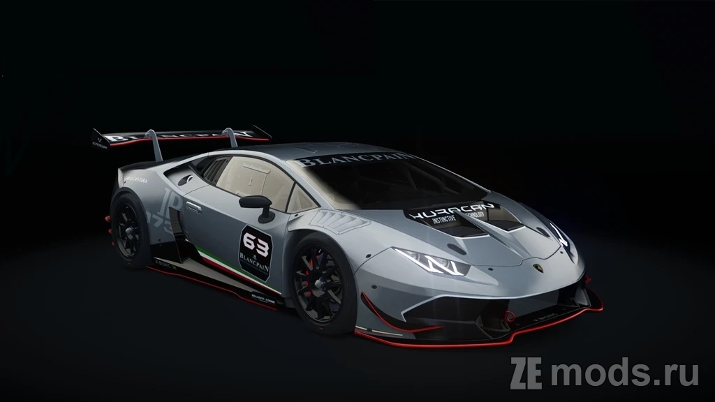 Мод Lamborghini Huracan UGR R 1700 для Assetto Corsa