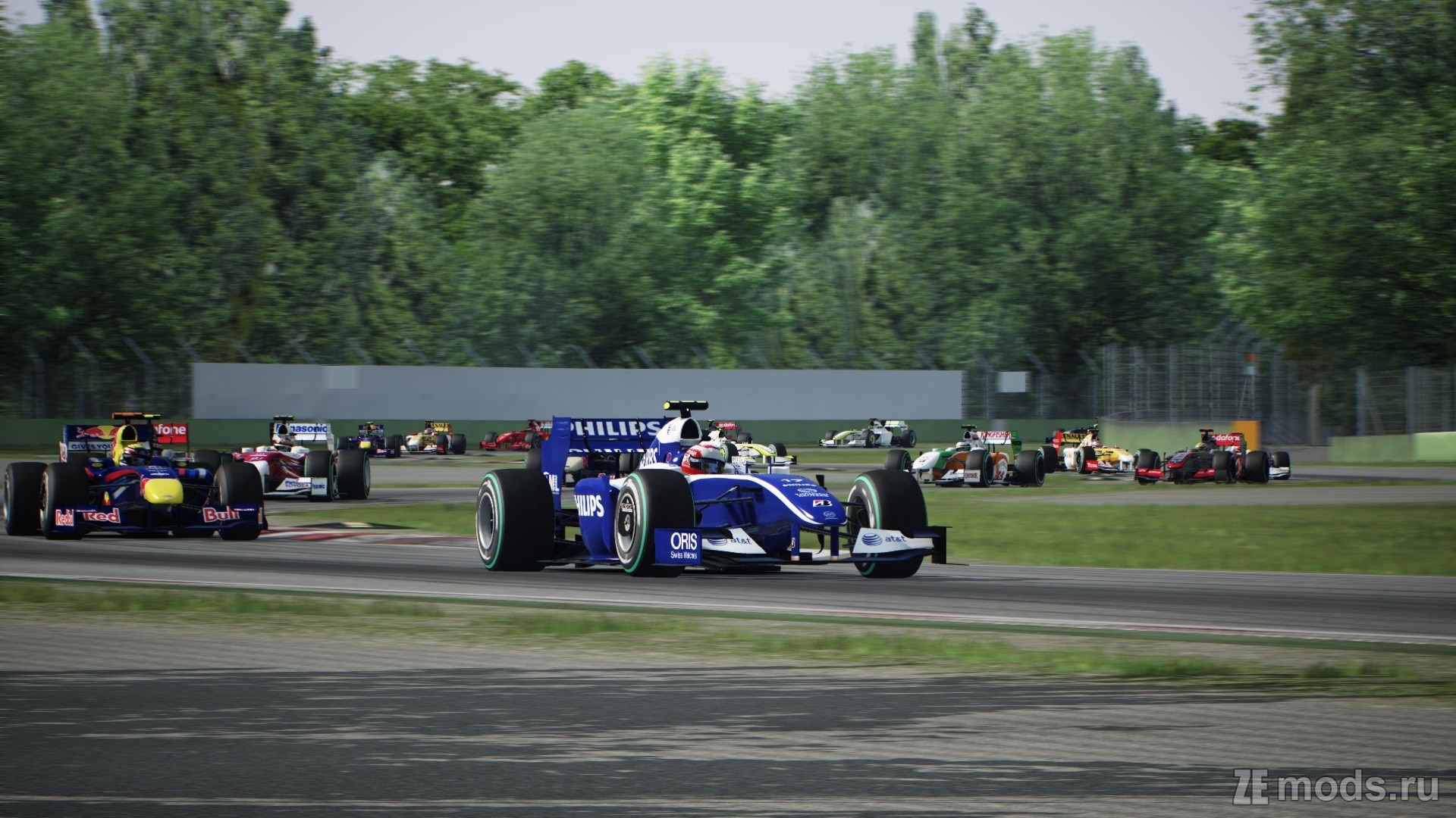 Мод VRC 2009 Williams FW31 (1.4) для Assetto Corsa