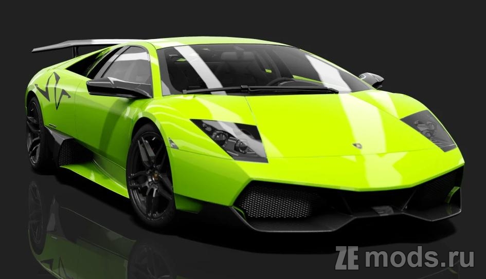 Мод Lamborghini Murcielago LP 670 для Assetto Corsa