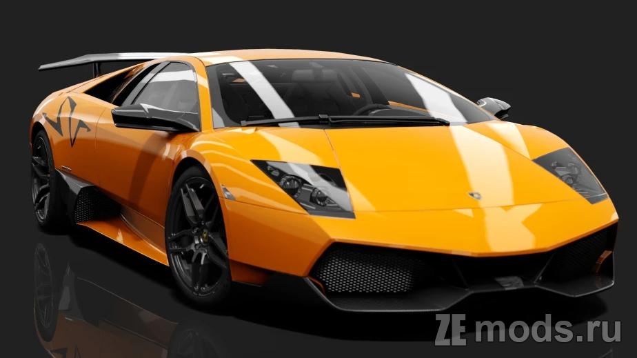 Lamborghini Murcielago LP 670 для Assetto Corsa