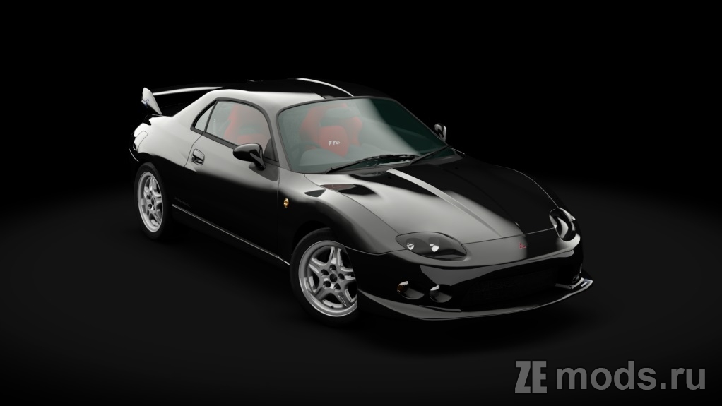 Мод Mitsubishi FTO GP Version-R (1.0) для Assetto Corsa