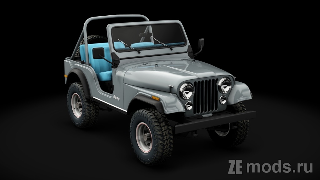 Мод Jeep CJ-5 для Assetto Corsa