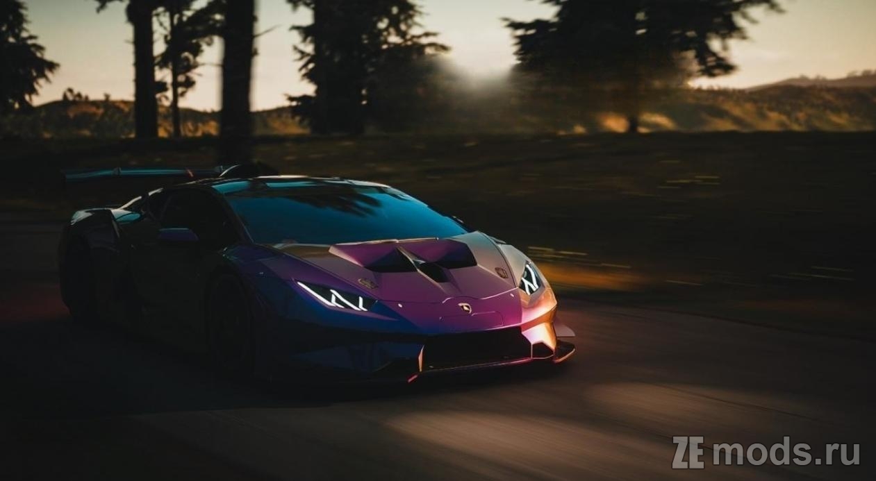 Мод Lamborghini Huracan Alex Choi (1.0) для Assetto Corsa