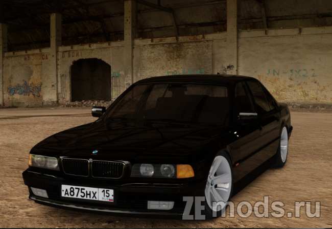 BMW M5 E38 128 Style для Assetto Сorsa
