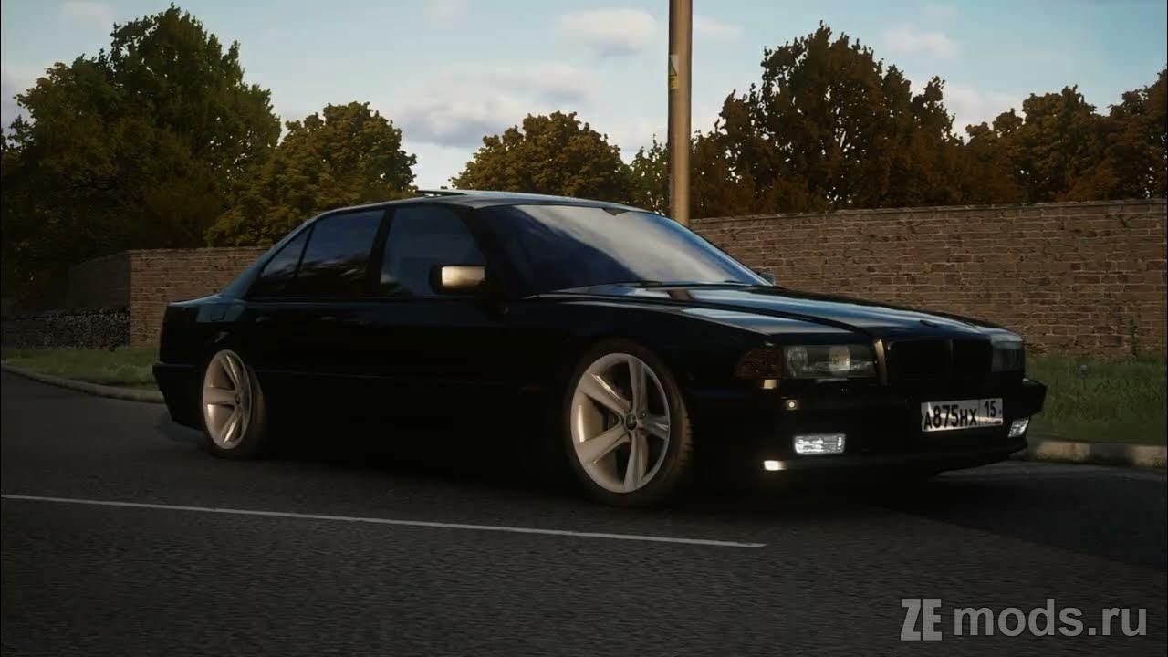 BMW M5 E38 128 style для Assetto Corsa