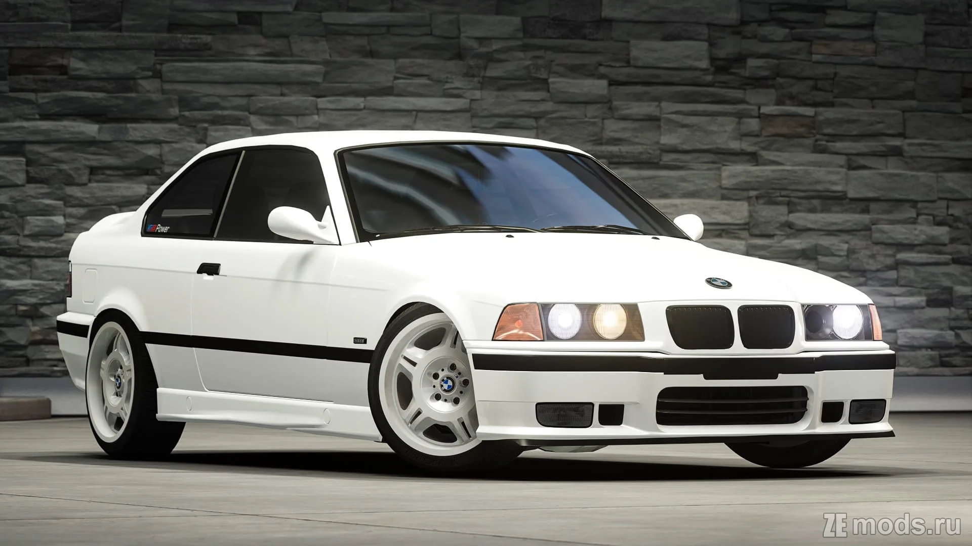 BMW E36 COUPE для Assetto Corsa