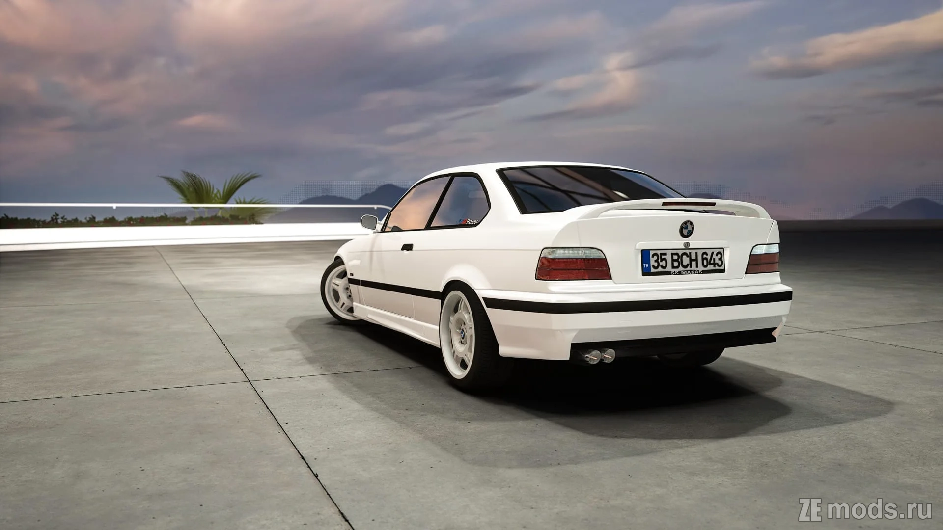 BMW E36 COUPE для Assetto Corsa