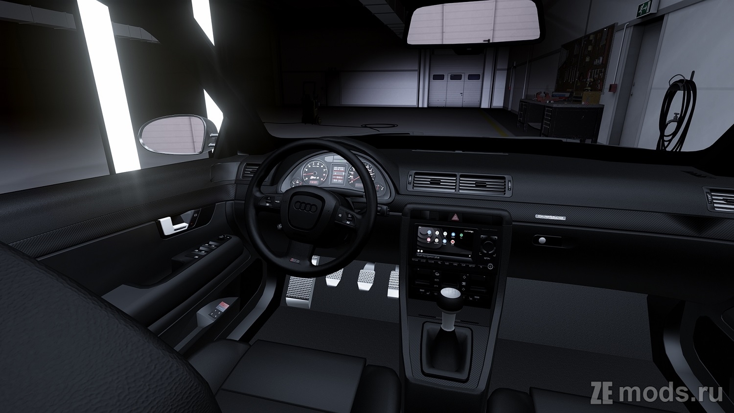 Мод Audi RS4 B7 Berline (2.0) для Assetto Corsa