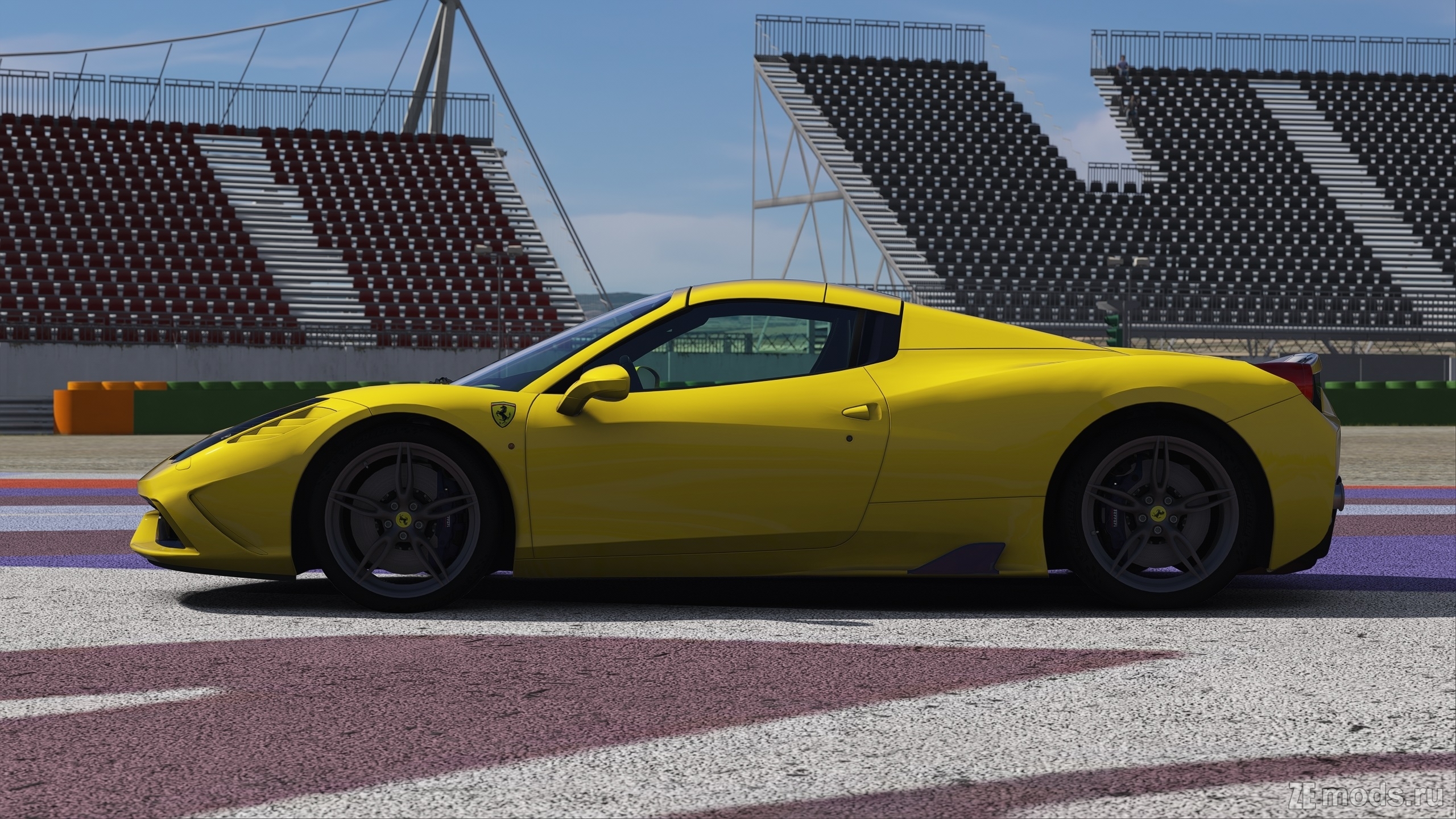 Мод Ferrari 458 Speciale A Pack 2015 (1.0) для Assetto Corsa