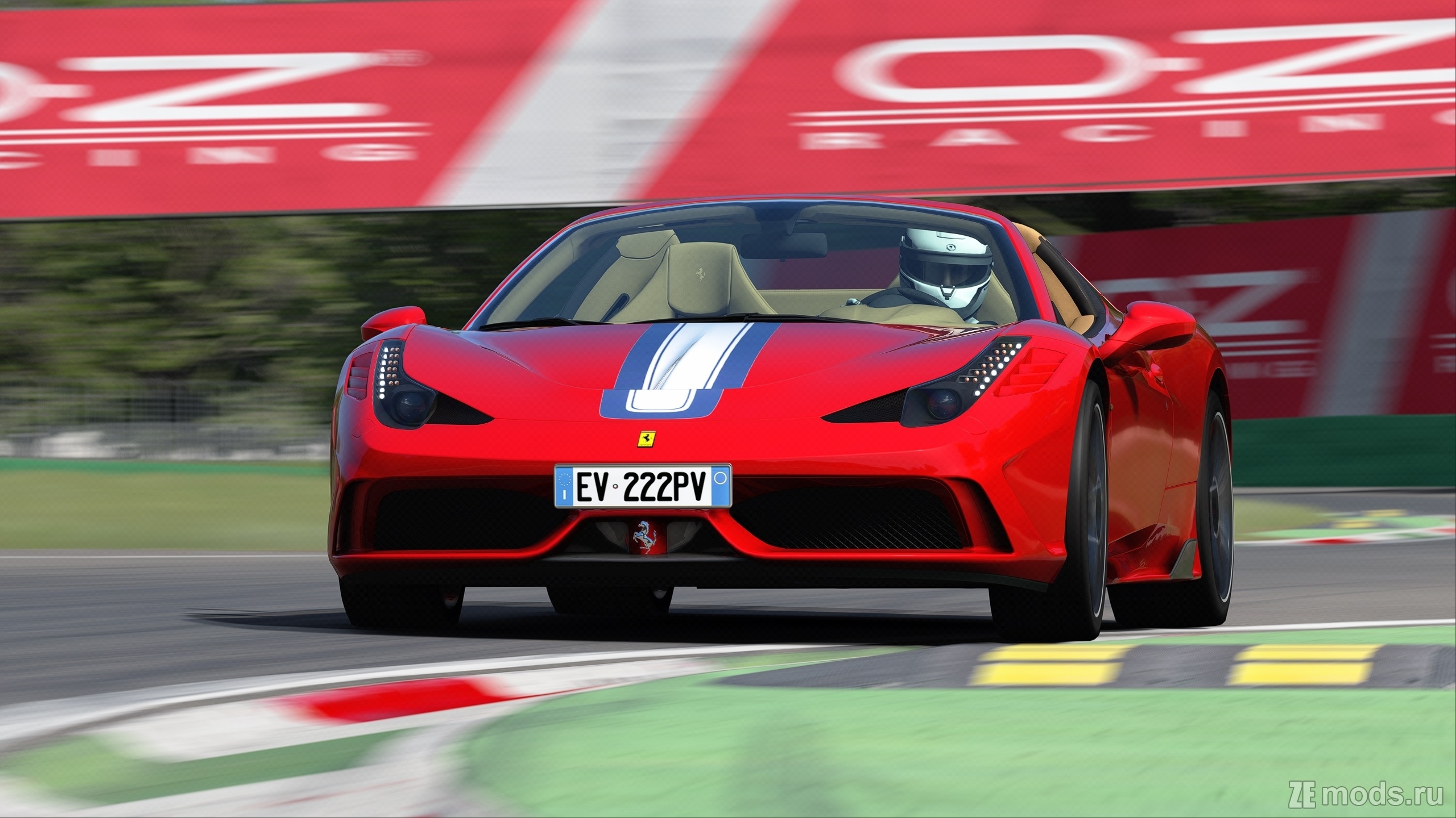 Мод Ferrari 458 Speciale A Pack 2015 (1.0) для Assetto Corsa