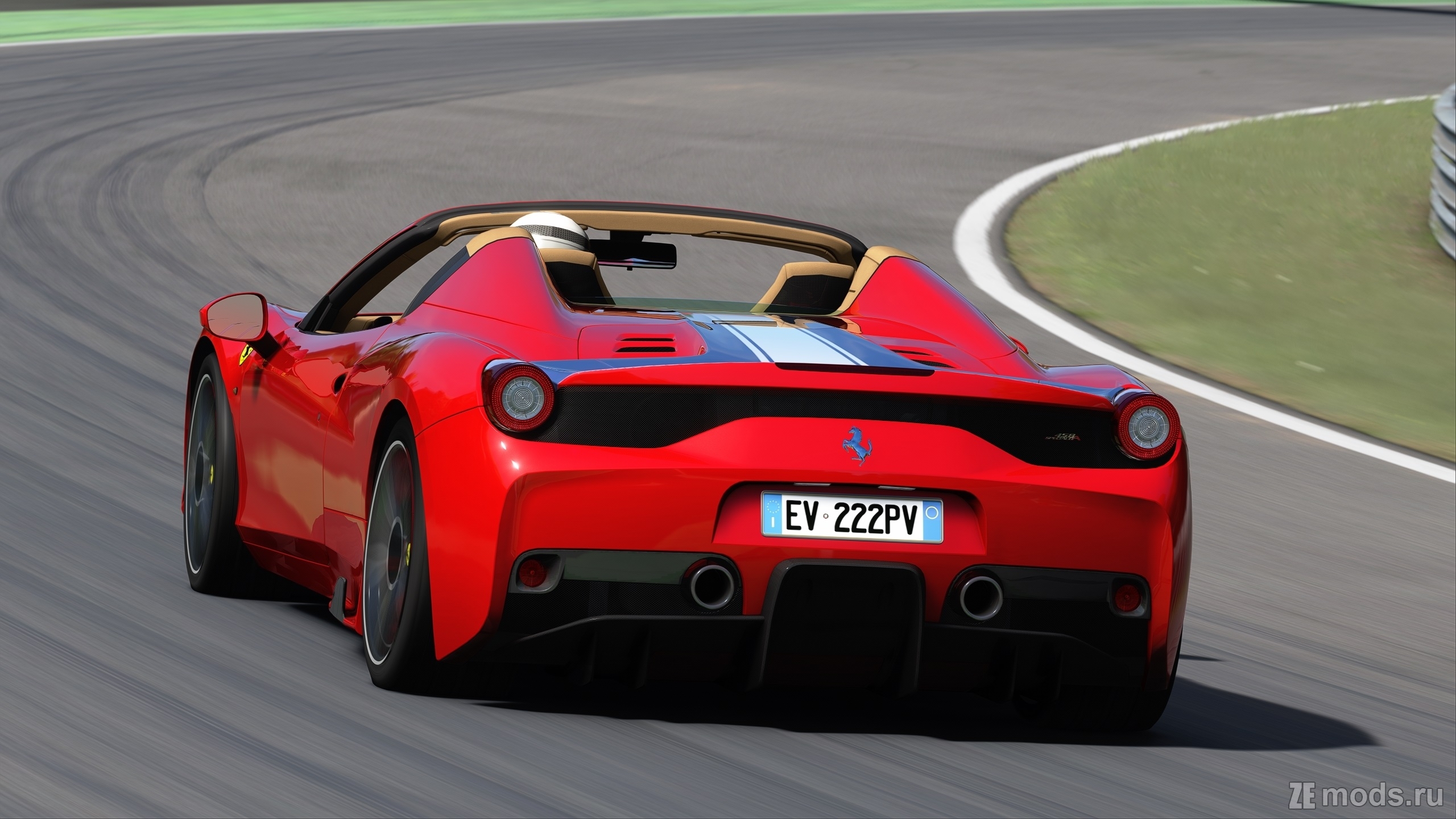 Мод Ferrari 458 Speciale A Pack 2015 (1.0) для Assetto Corsa