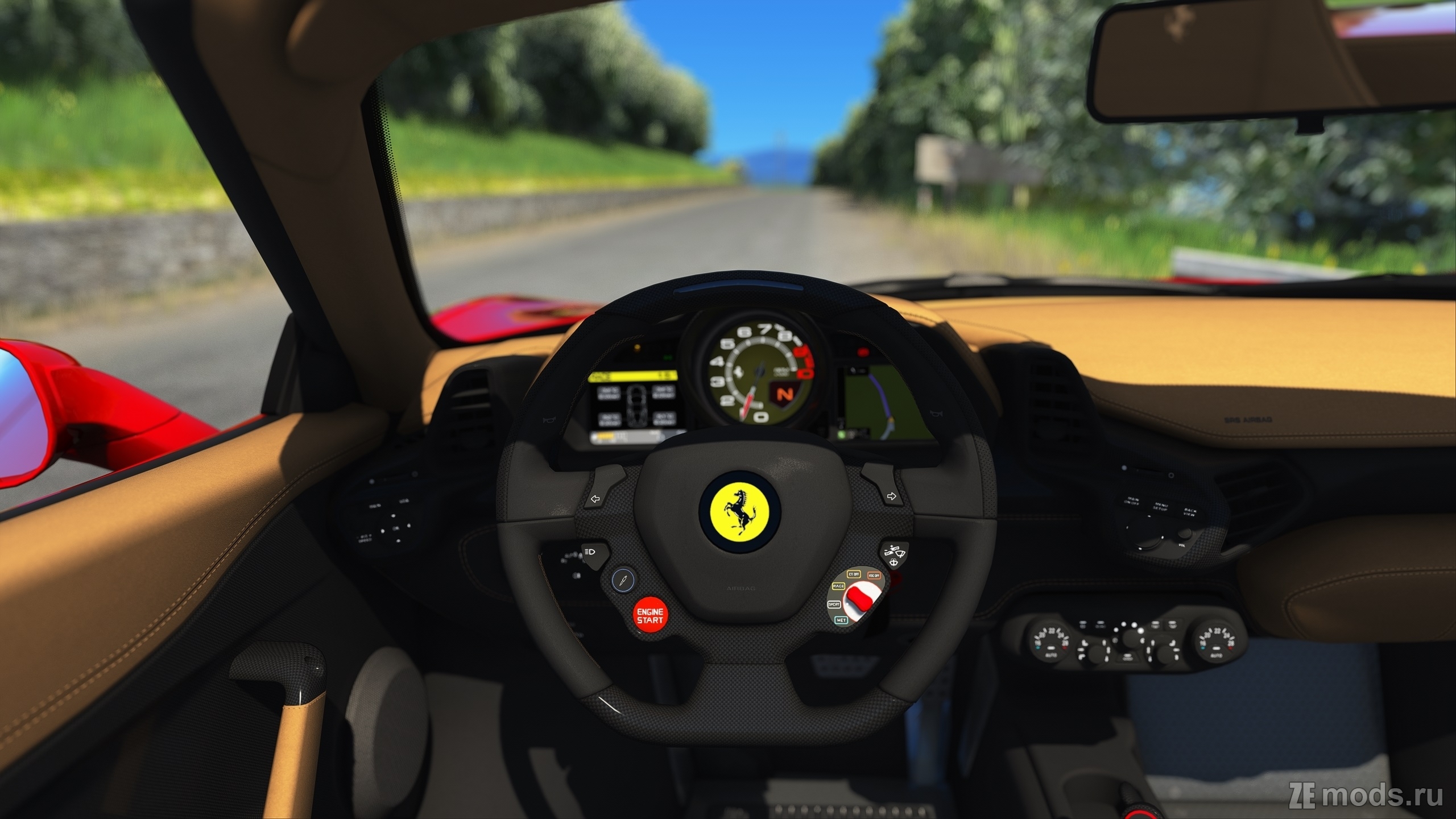 Мод Ferrari 458 Speciale A Pack 2015 (1.0) для Assetto Corsa