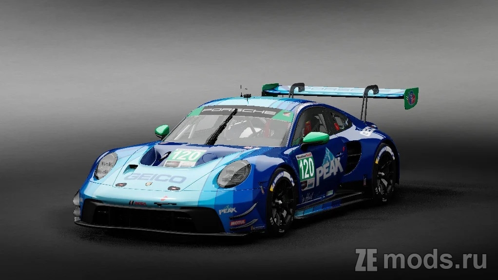 2024 IMSA Brad Pitt F1 Movie Rolex24 "ChipHart Racing" (1.0) для Assetto Corsa