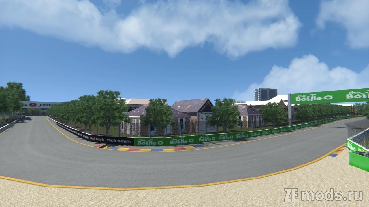 Карта Adelaide Clipsal 500 2011 by Tewie and Rainmaker (1.0) для Assetto Corsa