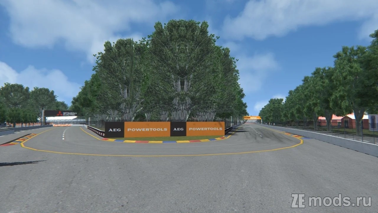 Карта Adelaide Clipsal 500 2011 by Tewie and Rainmaker (1.0) для Assetto Corsa