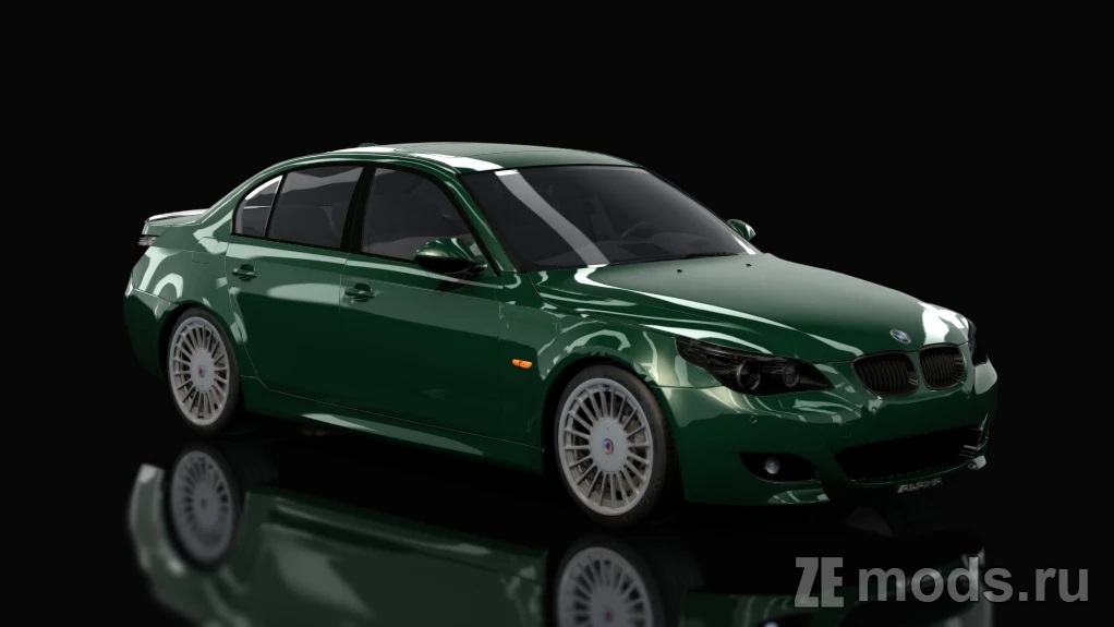 Alpina B5 S E60 (1.0) для Assetto Corsa