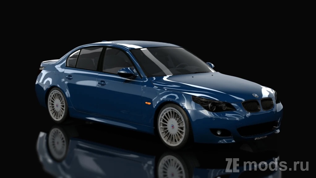 Мод Alpina B5 S E60 (1.0) для Assetto Corsa