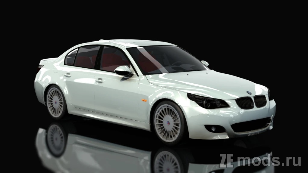 Мод Alpina B5 S E60 (1.0) для Assetto Corsa