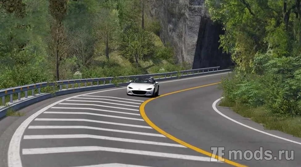 Карта Arashiyama Touge Uphill (1.0) для Assetto Corsa