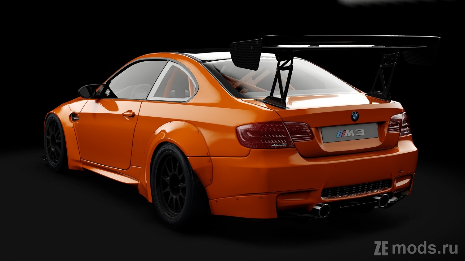 Мод Bmw M3 E92 Track 2010 ProCharger Track для Assetto Corsa