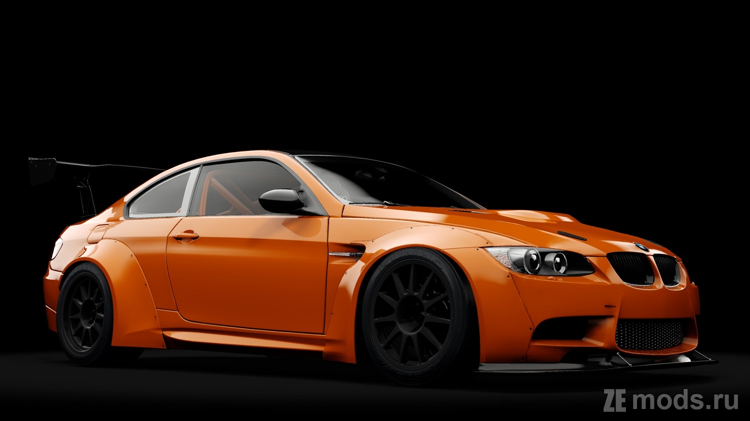 Мод Bmw M3 E92 Track 2010 ProCharger Track для Assetto Corsa