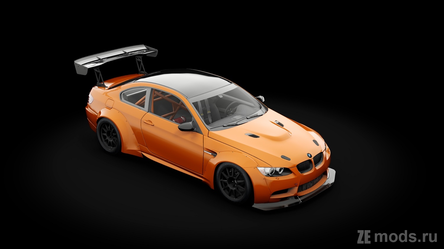 Мод Bmw M3 E92 Track 2010 ProCharger Track для Assetto Corsa