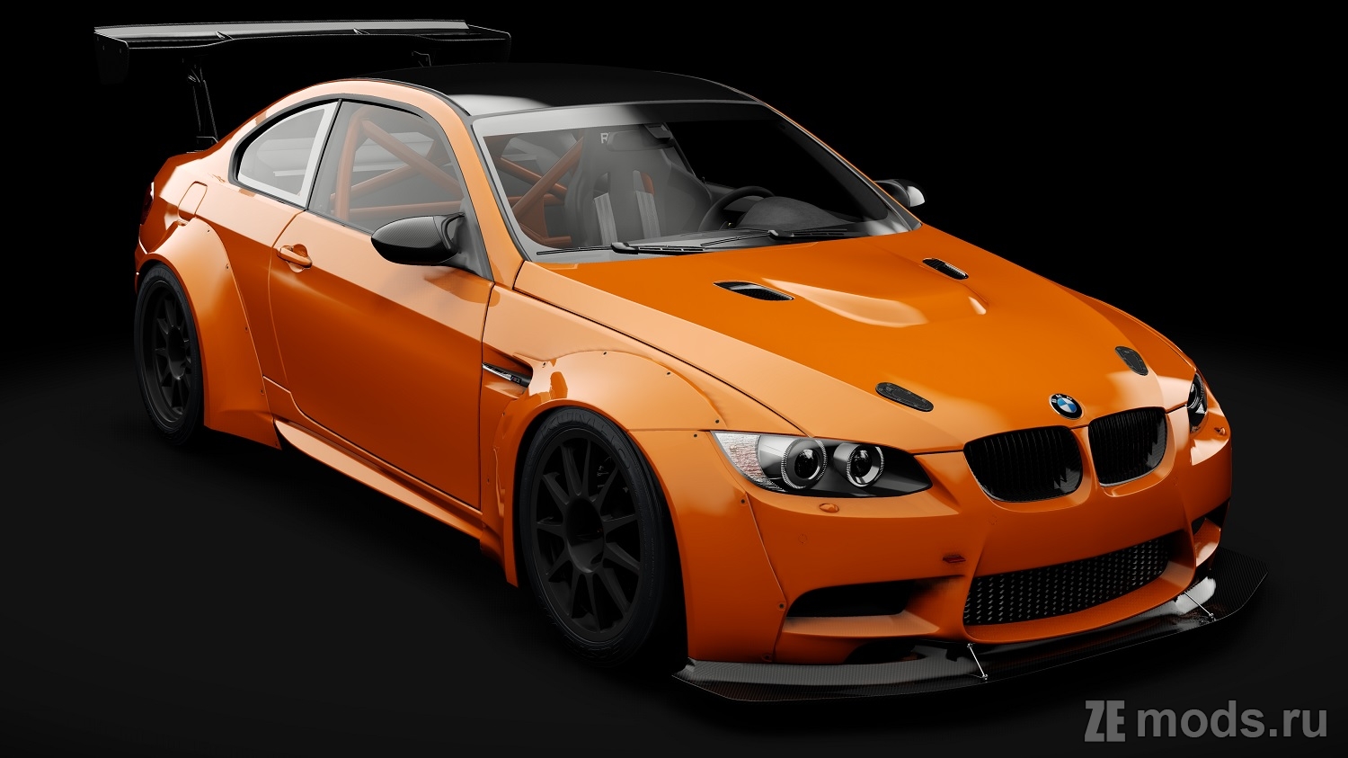 BMW M3 E92 Track 2010 ProCharger Track для Assetto Corsa