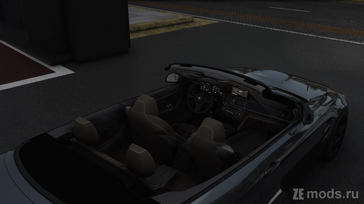 Мод BMW M4 Convertible для Assetto Corsa