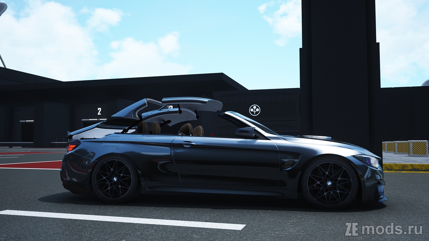 BMW M4 Convertible для Assetto Corsa