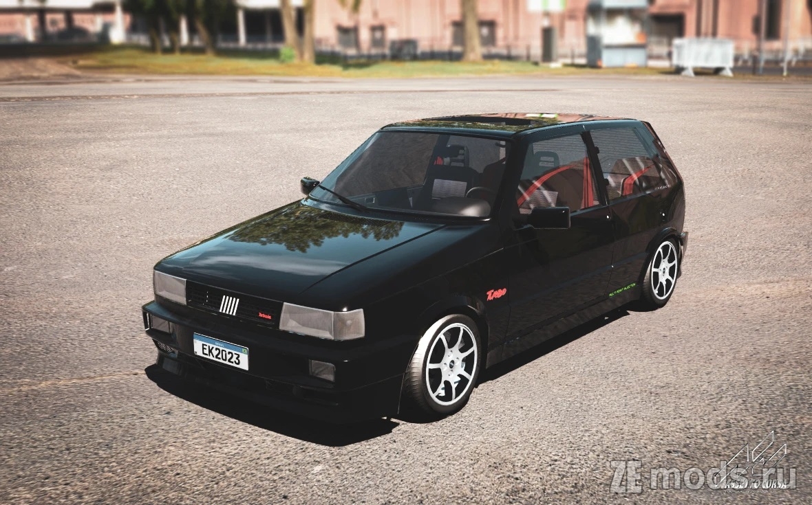 Brazilian Fiat Uno Turbo i.e. 1994 (1.0) для Assetto Corsa