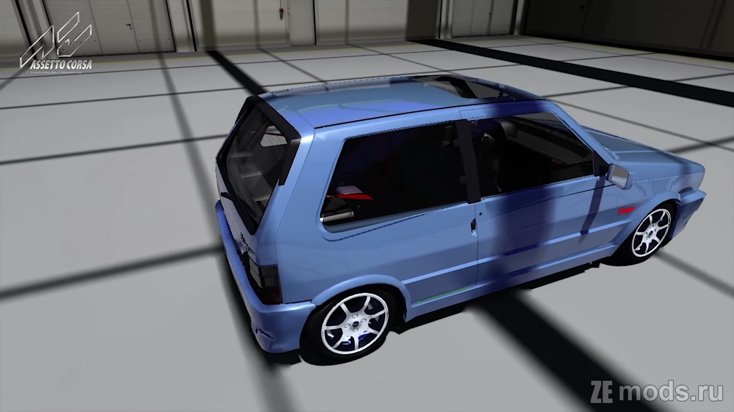 Мод Brazilian Fiat Uno Turbo i.e. 1994 (1.0) для Assetto Corsa