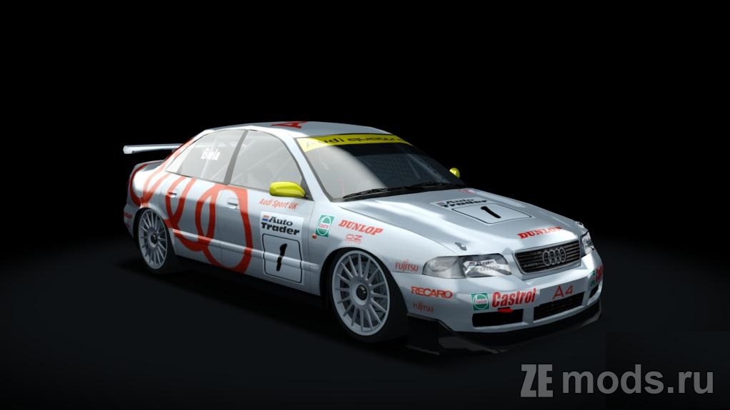 Мод BTCC 1996 Audi A4 для Assetto Corsa