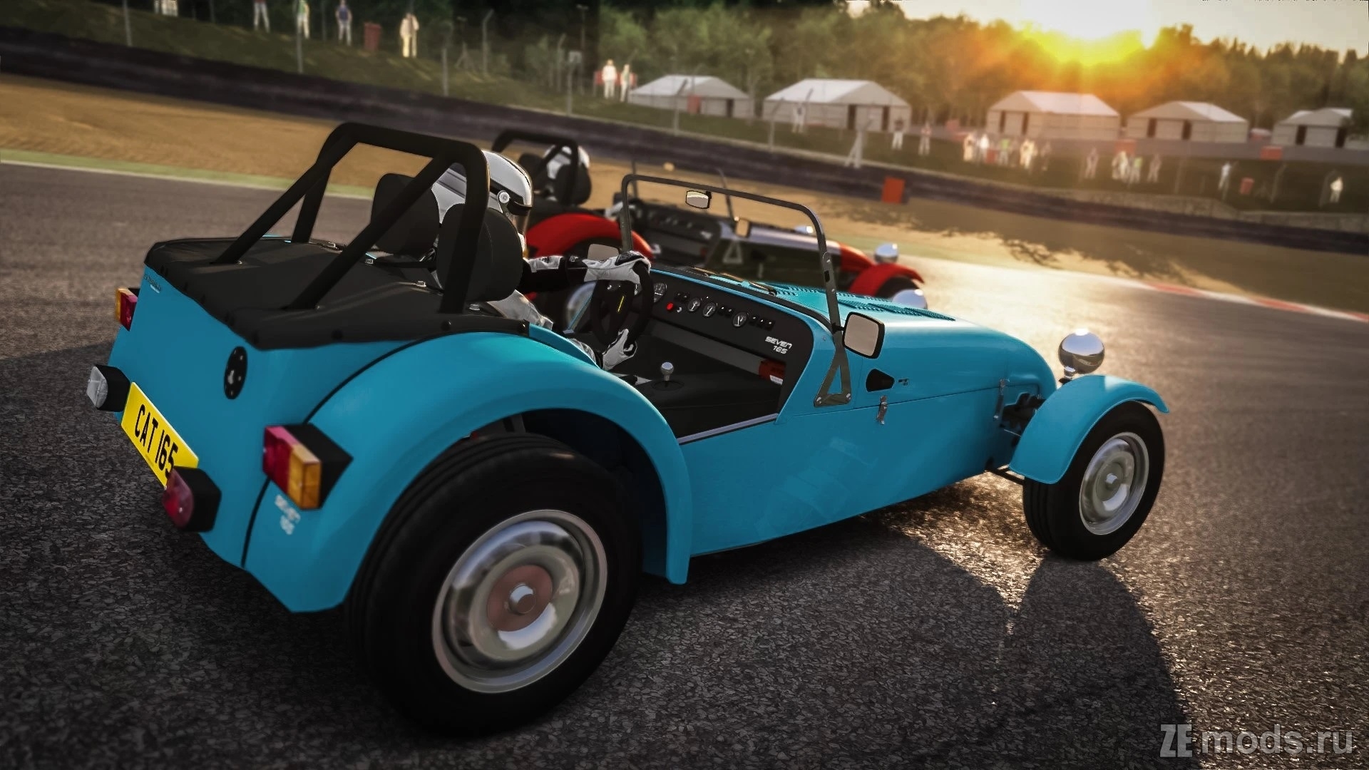 Мод Caterham Seven 165 | 2013 (1.1) для Assetto Corsa