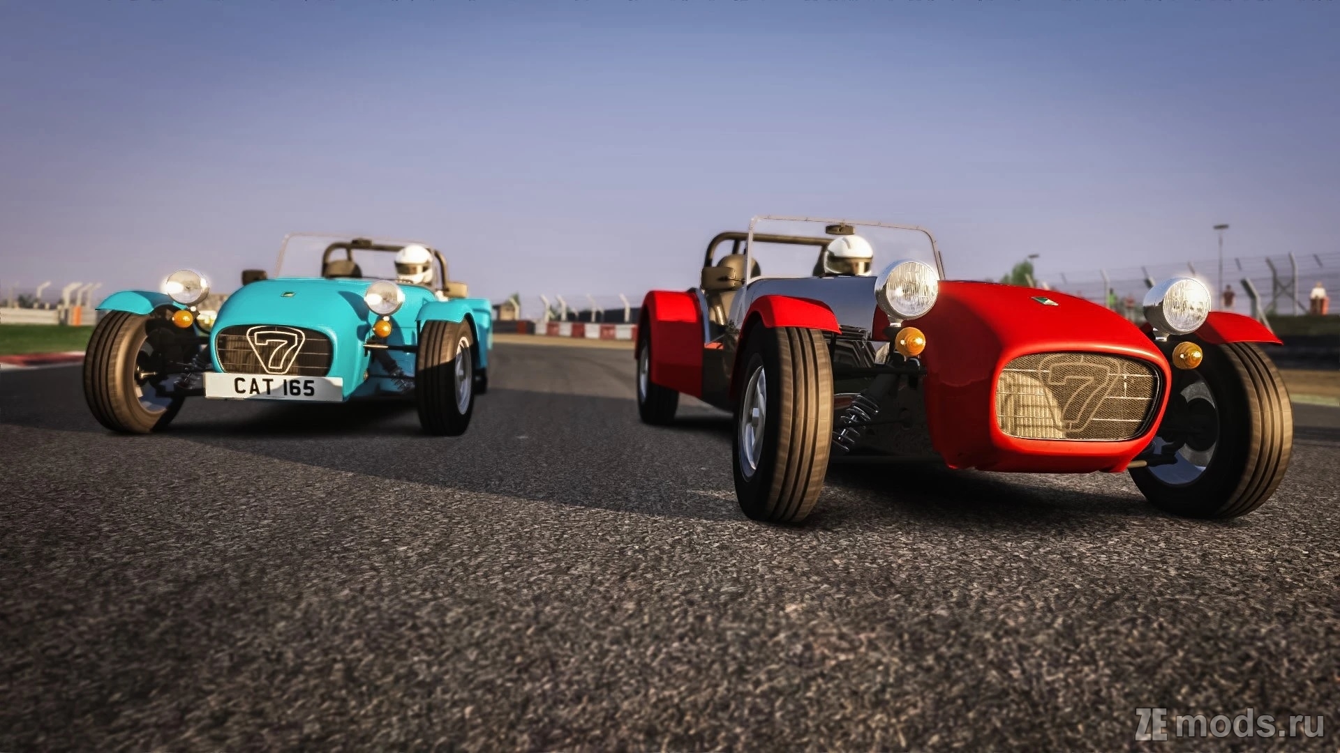 Caterham Seven 165 | 2013 (1.1) для Assetto Corsa