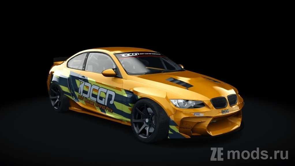 Мод DCGP21 BMW E36 DCGP для Assetto Corsa