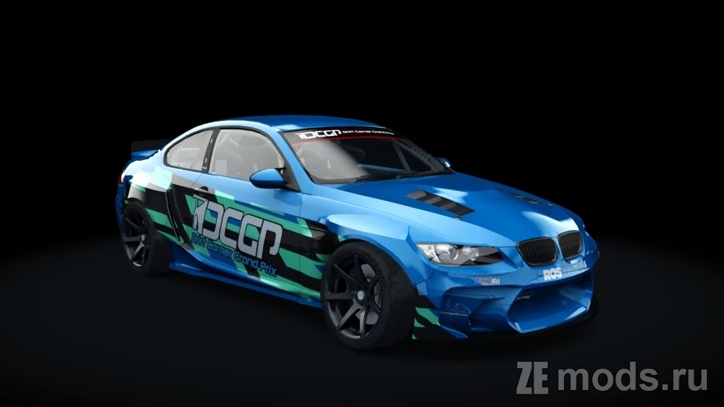 Мод DCGP21 BMW E36 DCGP для Assetto Corsa