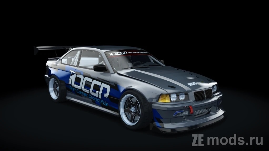 Мод DCGP21 BMW E36 DCGP для Assetto Corsa