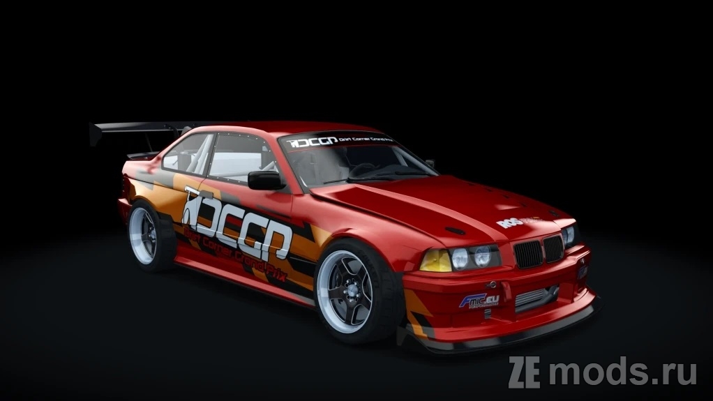 Мод DCGP21 BMW E36 DCGP для Assetto Corsa