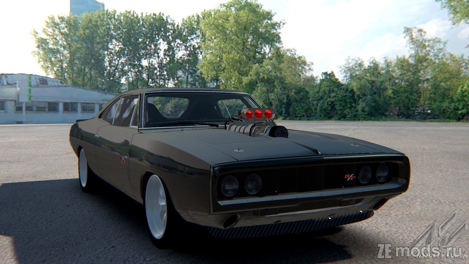 Моды на Dodge для Assetto Corsa