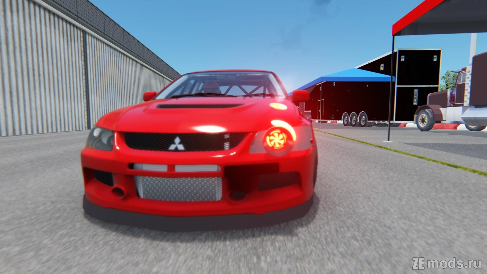 Evo ix AJP Tuned (1.0) для Assetto Corsa