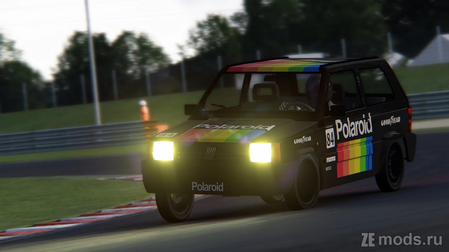 Мод Fiat Panda 900 i.e. 1992 (1.2) для Assetto Corsa