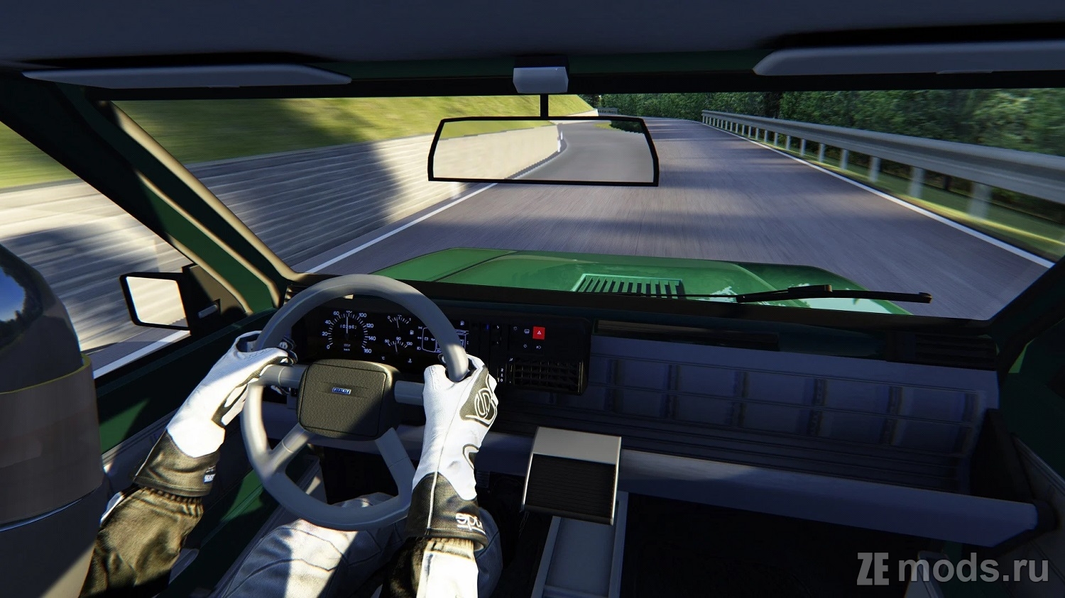 Мод Fiat Panda 900 i.e. 1992 (1.2) для Assetto Corsa