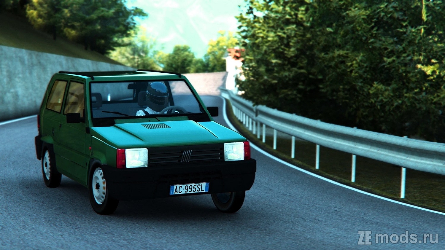 Fiat Panda 900 i.e. 1992 (1.2) для Assetto Corsa