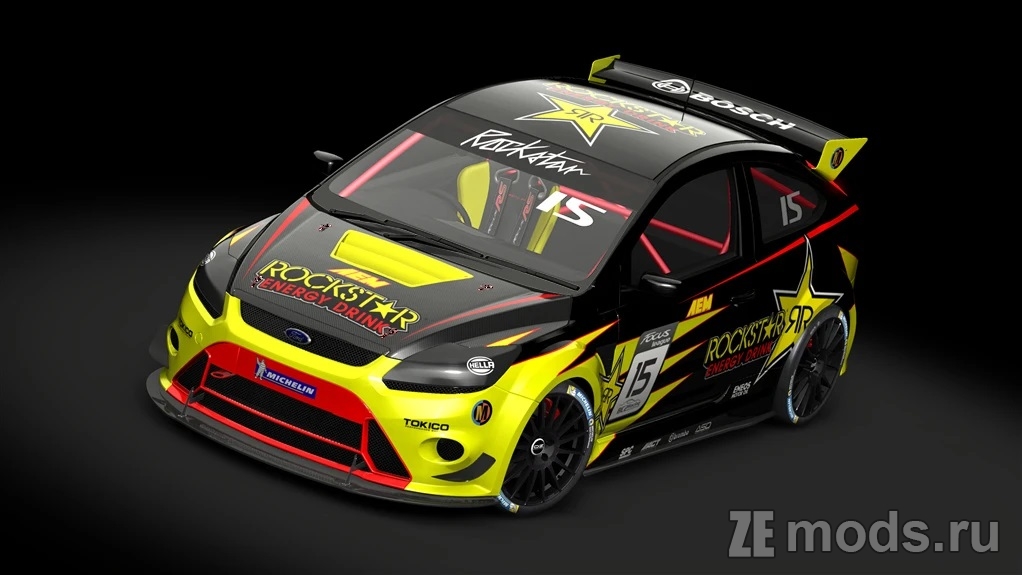 Ford Focus RS MK2 (2.0) для Assetto Corsa