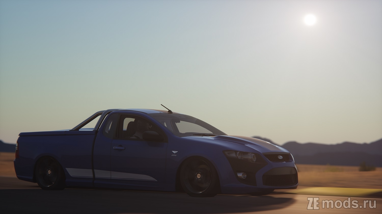 Мод Ford Pursuit FG UTE FPV для Assetto Corsa