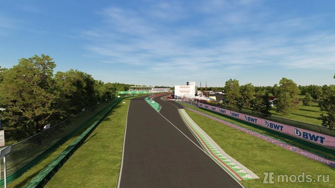 Карта GPK F1 Layout F1 2022 : AC GPK IMOLA 2022 (3.02) для Assetto Corsa