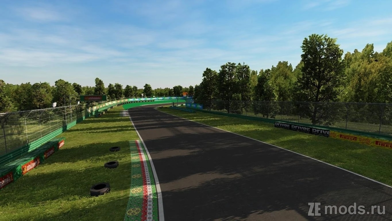 Карта "GPK F1 Layout F1 2022 : AC GPK IMOLA 2022" (3.02) для Assetto Corsa