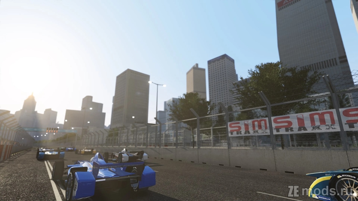 Карта Hong Kong ePRIX 2016 street circuit (1.0) для Assetto Corsa