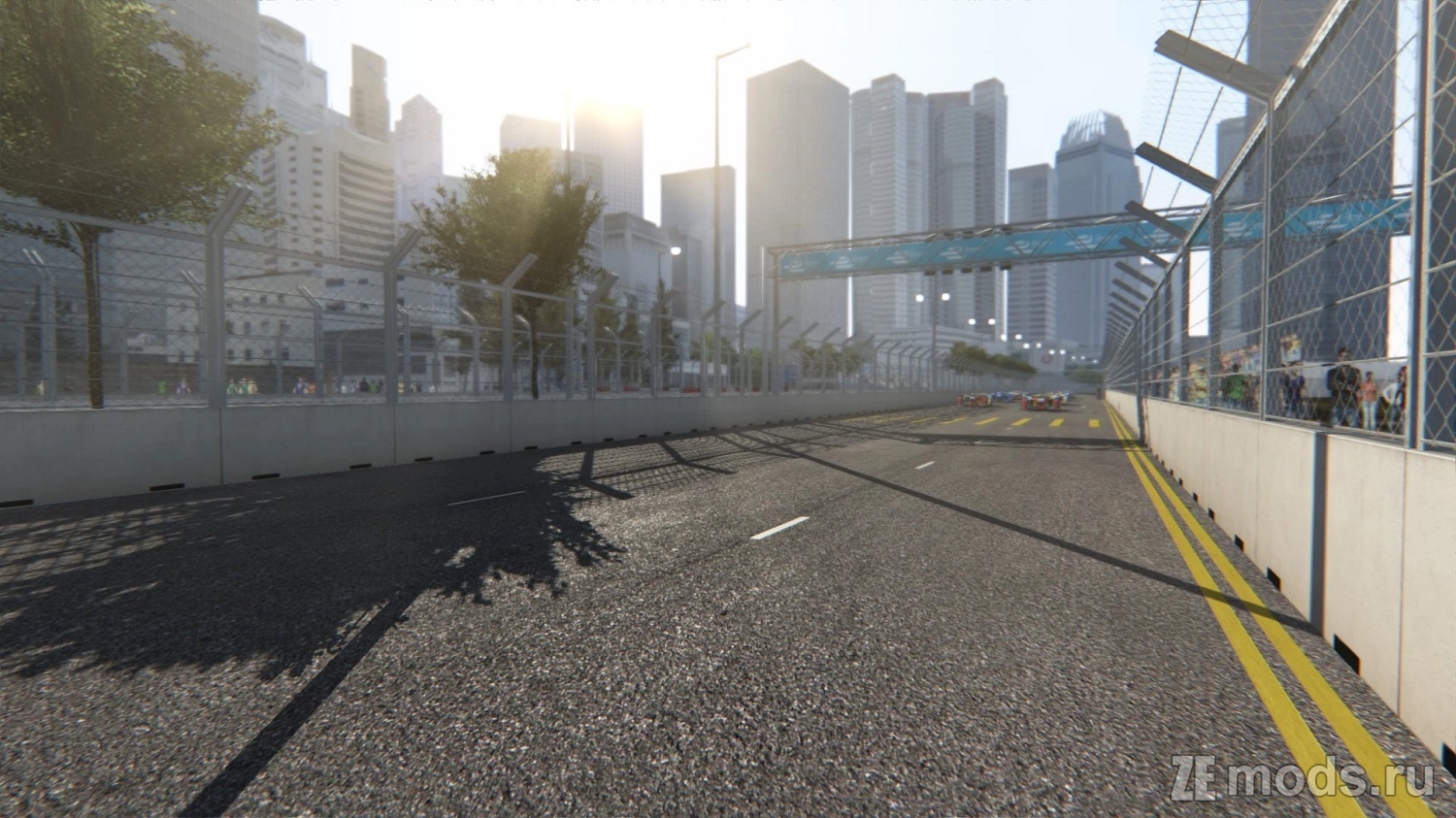 Карта Hong Kong ePRIX 2016 street circuit (1.0) для Assetto Corsa